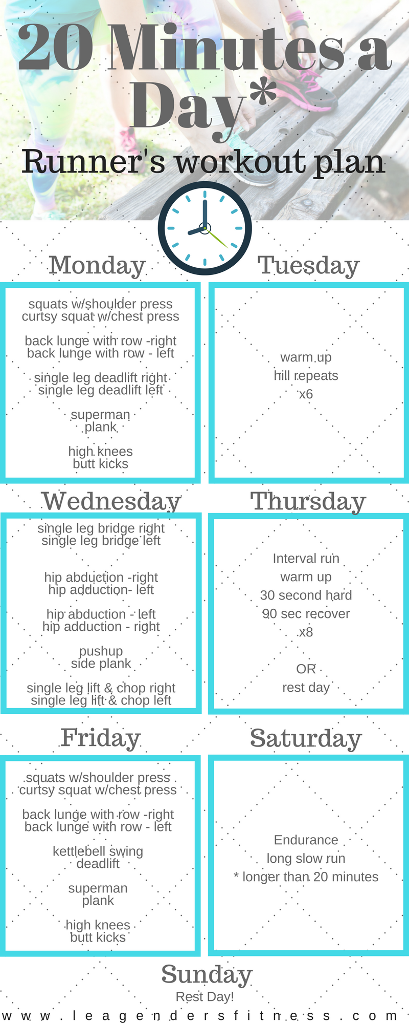 Free 20 minute workout sale